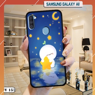Ốp lưng nhám cho Samsung Galaxy A11