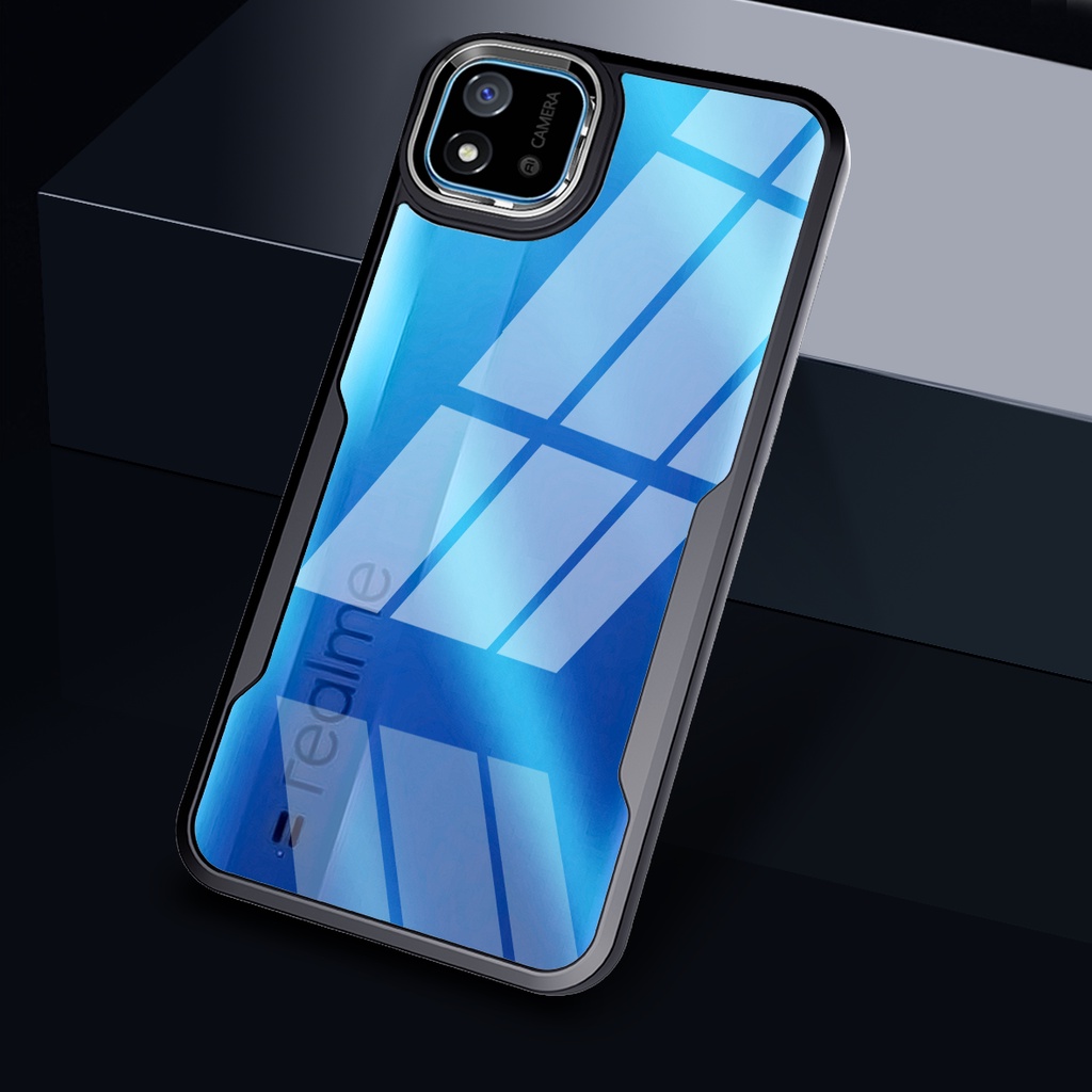 Ốp Điện Thoại Trong Suốt Chống Va Đập Cho Realme C35 C31 C25 C25Y C25S C21Y C12 C11 C20 C20A Narzo 30A 50A Prime 20