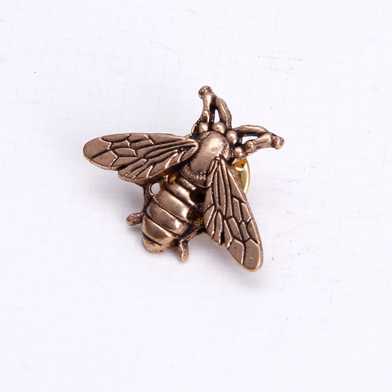 Ghim cài áo tạo hình sáng tạo phong cách vintage thời trang cho nam