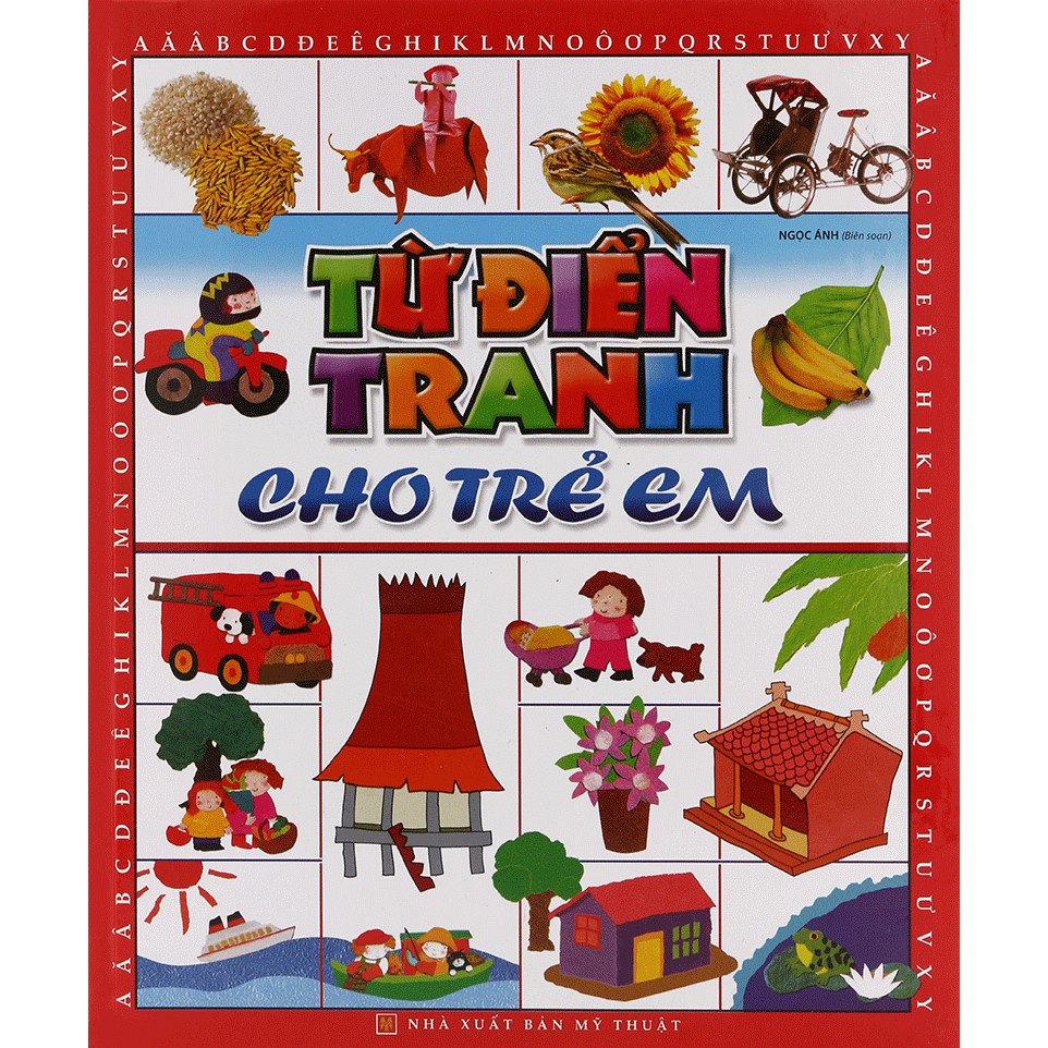 Sách: Từ Điển Tranh Cho Trẻ Em (Bìa cứng)