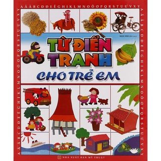 Sách: từ điển tranh cho trẻ em