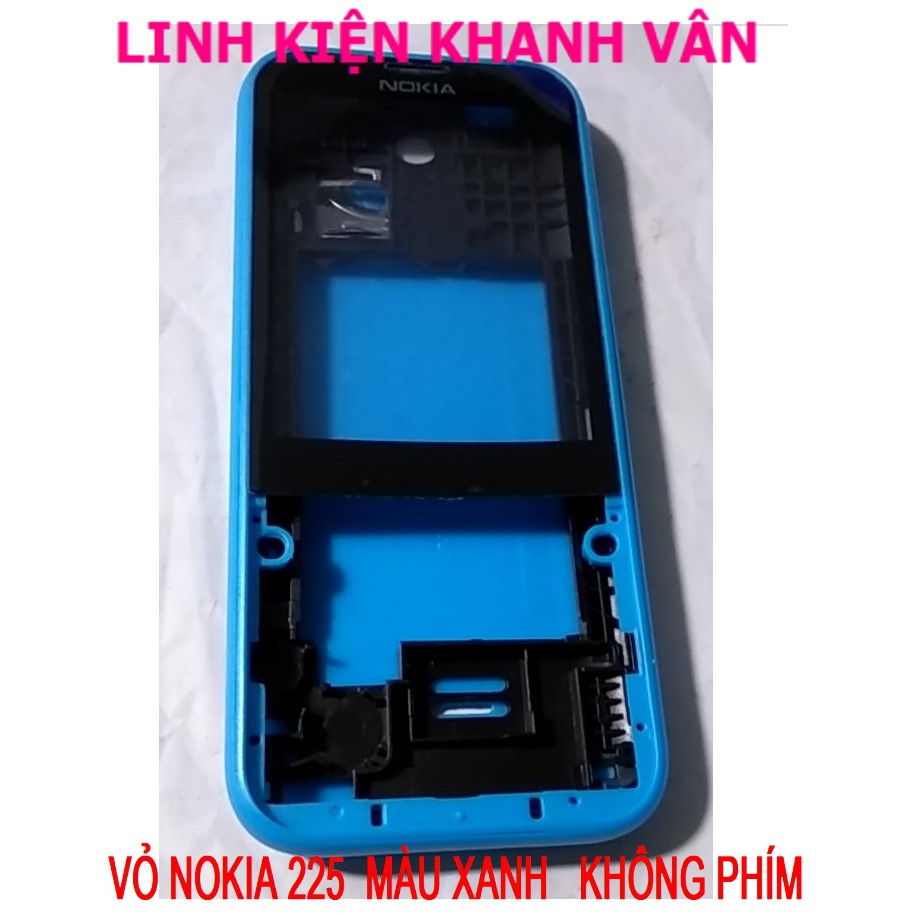 VỎ NOKIA 225 MÀU XANH KHÔNG PHÍM