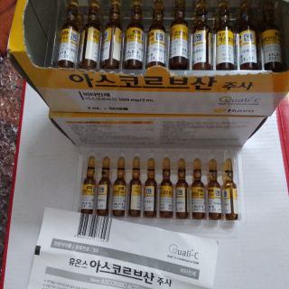 Vitamin C huons Hàn Quốc vỉ 10 ống