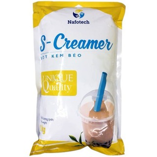 Bột Kem Béo S-Creamer Pha Trà Sữa 1kg