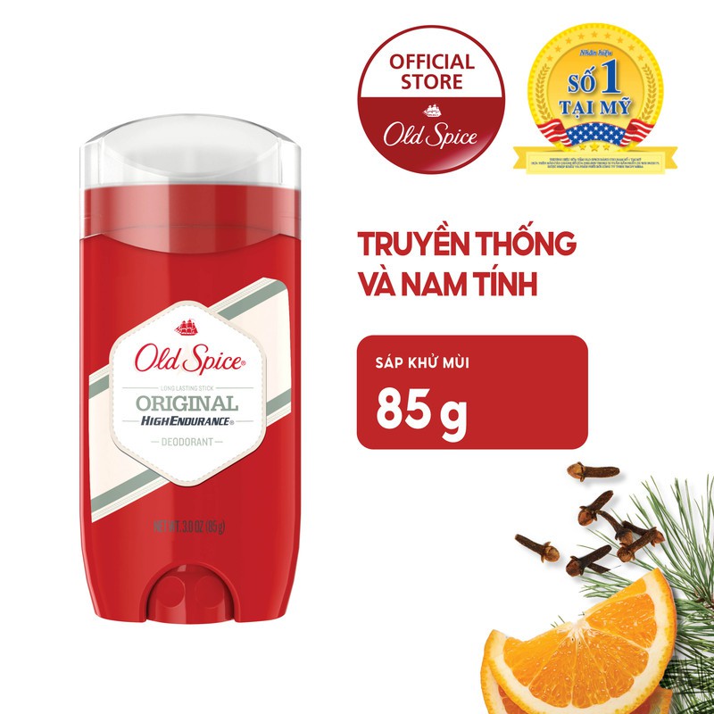 Sáp khử mùi Old Spice Stick Original 85g