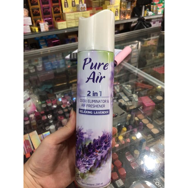 Xịt phòng Pure Air Lavender 280ml