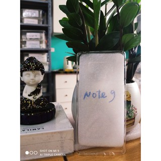 Ốp silicon dẻo trong suốt Samsung Galaxy note 9