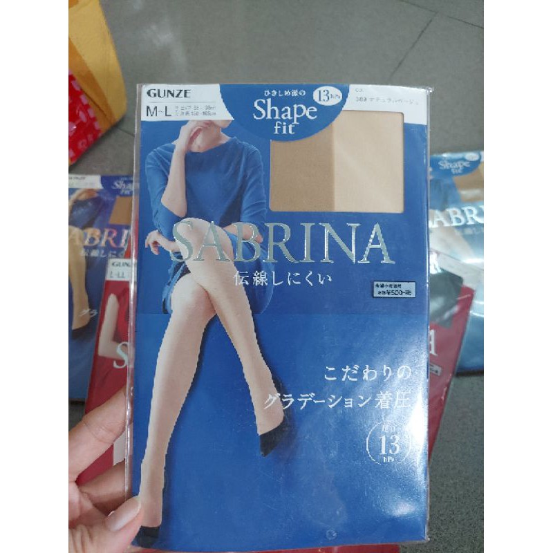 Quần tất Nhật Sabrina/shape fit