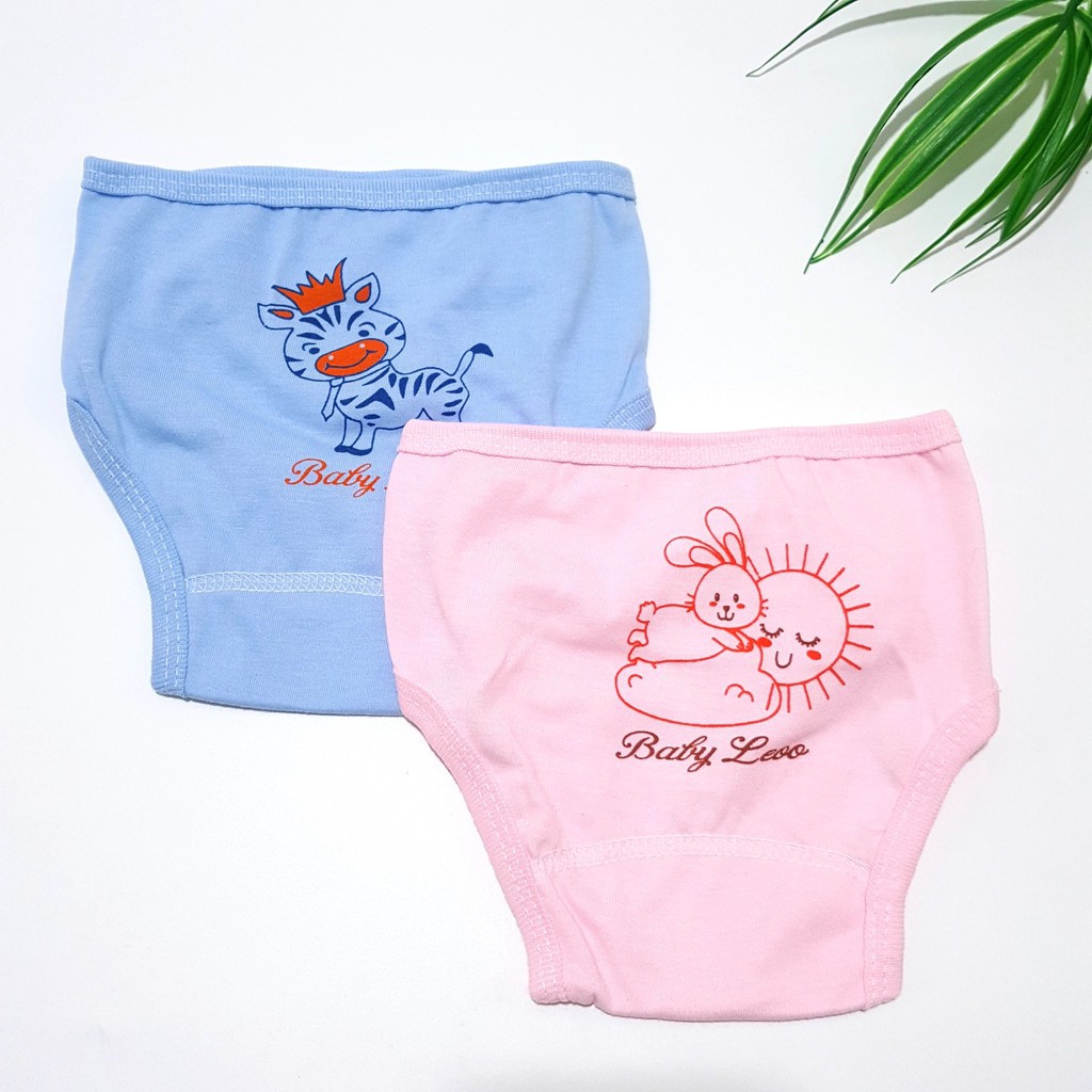 Quần đóng bỉm baby Leo, quần dán bỉm cho trẻ sơ sinh size 1,2,3 cho bé 3 đến 8kg Too Simple