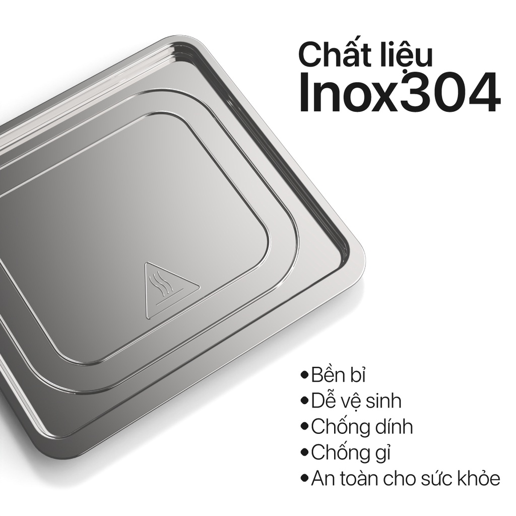 Khay hứng dầu NCKD 2GOOD S19/S20  - Kích thước 26x24cm