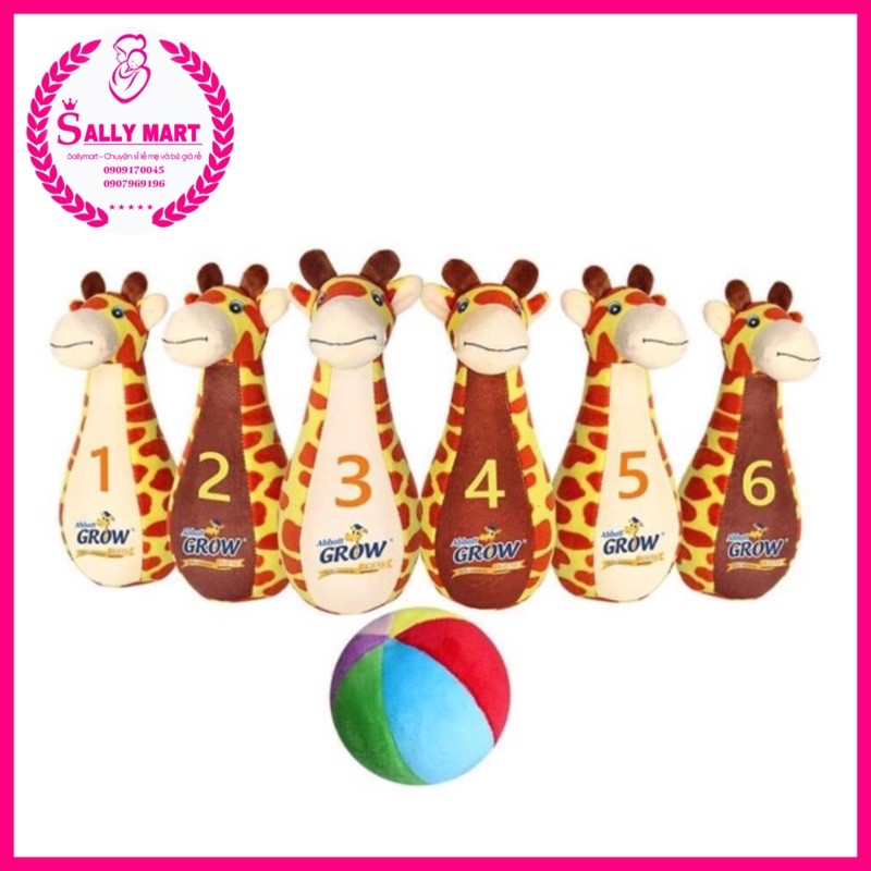 Bộ bowling vui vẻ cho bé