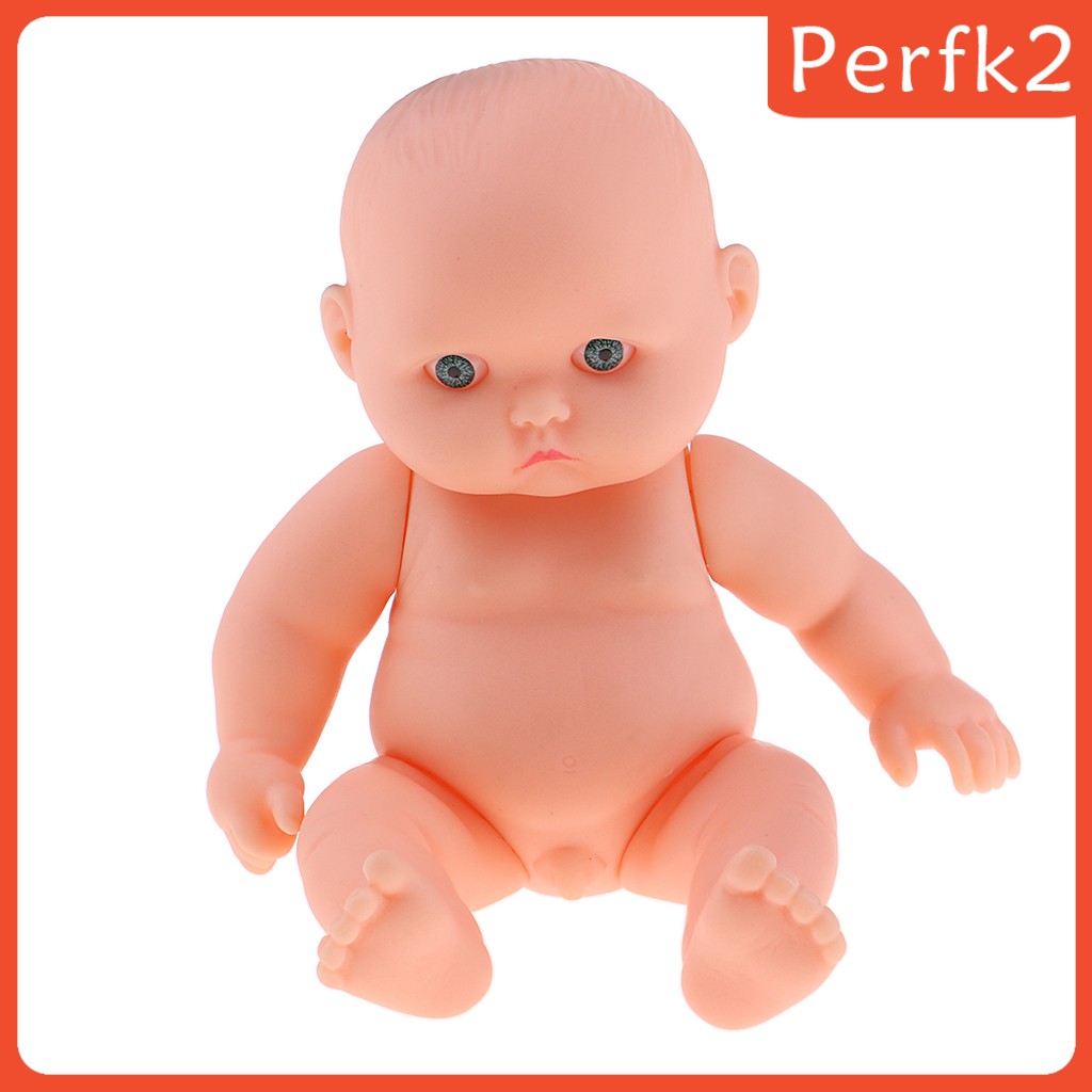 Soft Newborn Boy Baby Doll Handmade Kids Birthday Gift Toys Emulated Doll #1