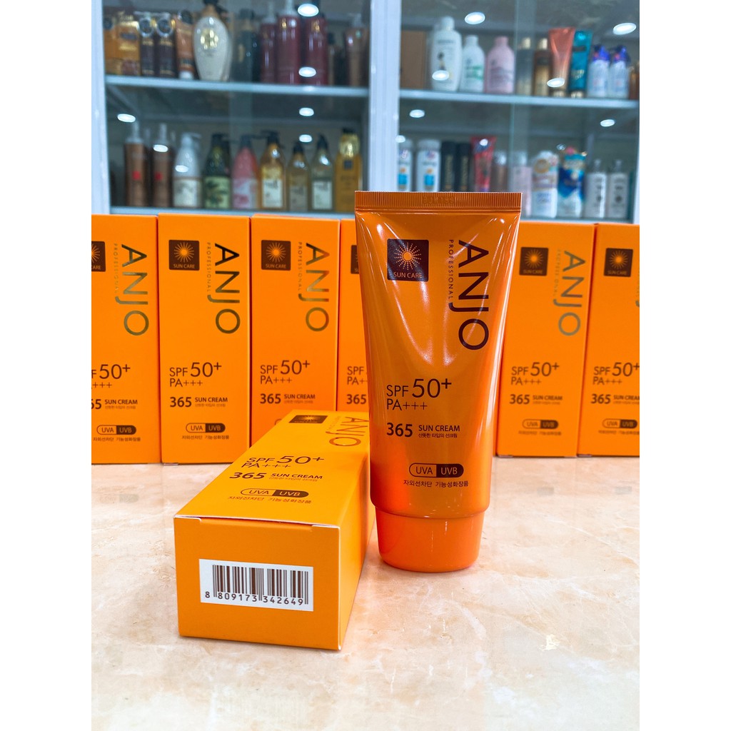 Chống Nắng Anjo Professional 365 Sun Cream SPF 50+ PA+++