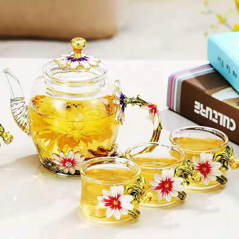 Trà Hoa Cúc Đường Phèn Mật Ong [HÀNG LOẠI 1]