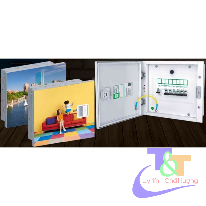 Tủ điện kim loại ACti9 4, 6, 8, 12, 16 Chính Hãng Schneider