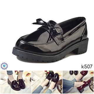 [Order - có ảnh thật] Giày Oxford nữ K507