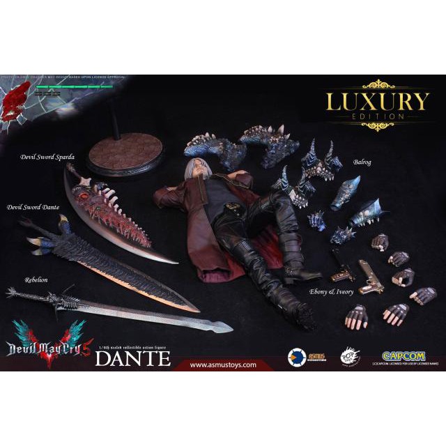 Mô hình 1:6 Asmus Toys DMC502LUX Dante Luxury Edition