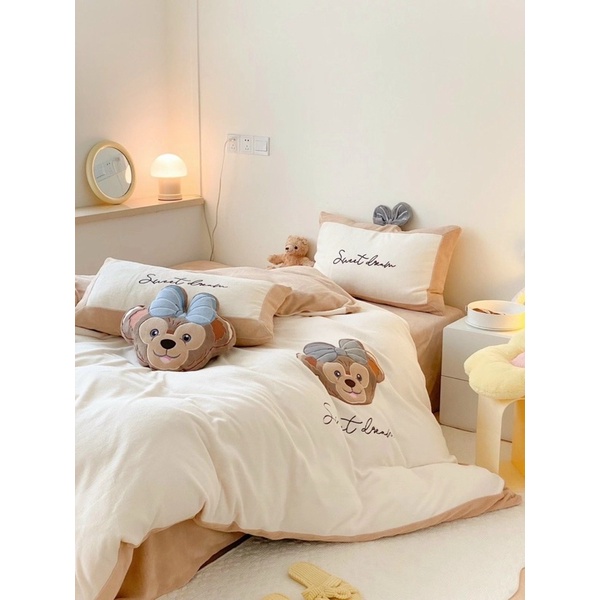 Set ga nỉ nhung Disney IGUN BEDDING
