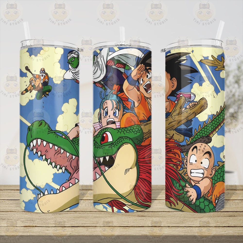 Bình Giữ Nhiệt Hình Dragon Ball - Ly Giữ Nhiệt Hình Dragon Ball - Cốc Giữ Nhiệt Hình Dragon Ball
