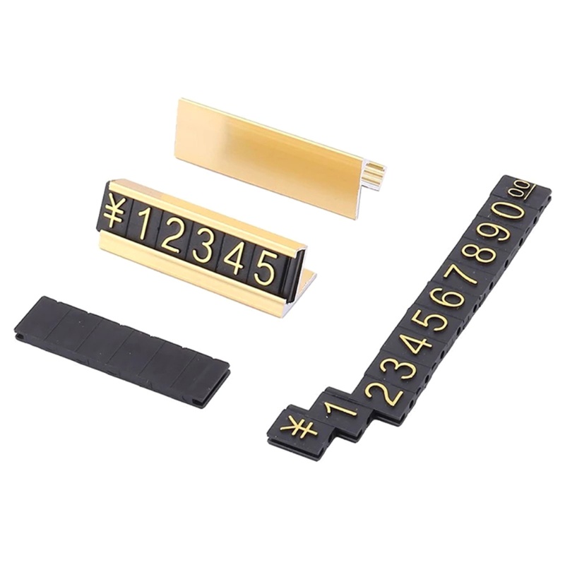 Set 20 Thẻ Số Giá Cả Phải Chăng Cho Mua Sắm / Điện Thoại Di Động