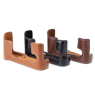 Bao da PU bọc một nửa dành cho Fujifilm X-T30 XT30II XT30 X-T20 X-T10 XT20 XT10