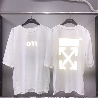Áo thun phản quang OFF Đ mẫu mới unisex