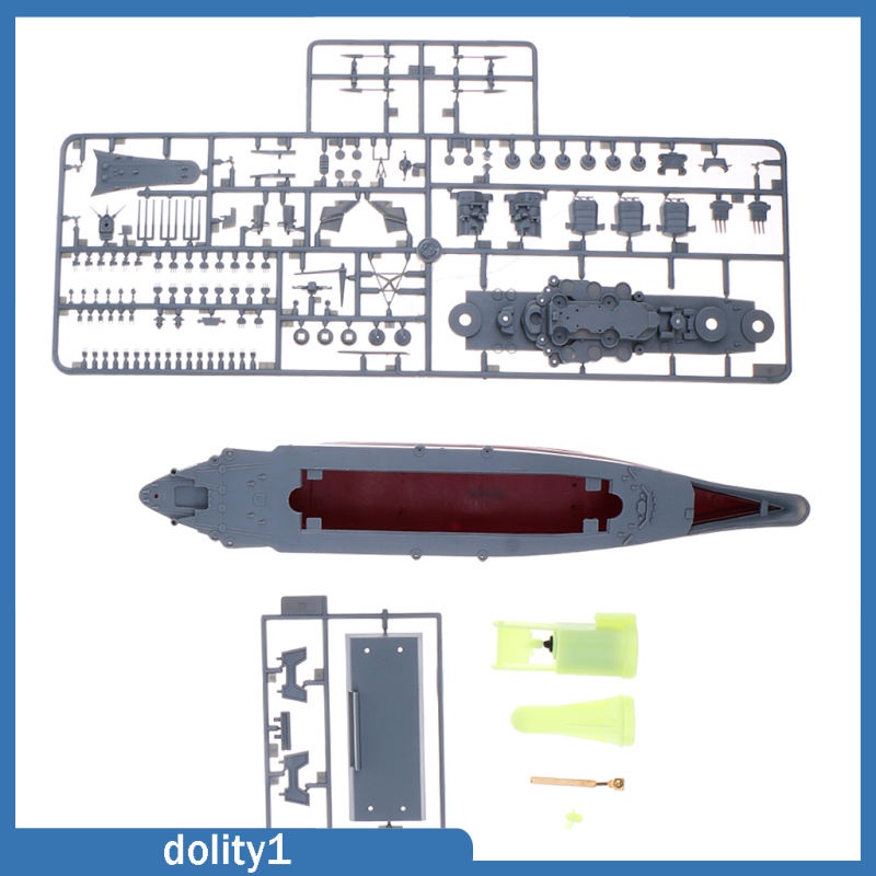 Mô hình tàu chiến Nhật Bản Yamato bằng nhựa tỉ lệ 1:700 30cm