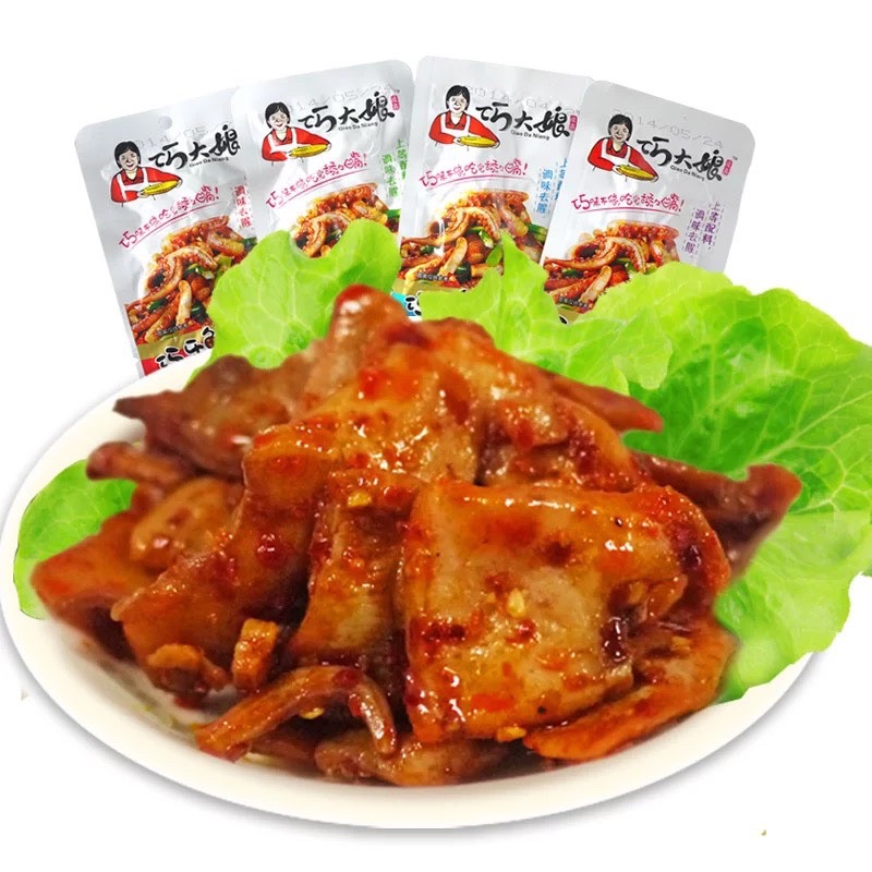 mực xào cay(1gói) | BigBuy360 - bigbuy360.vn