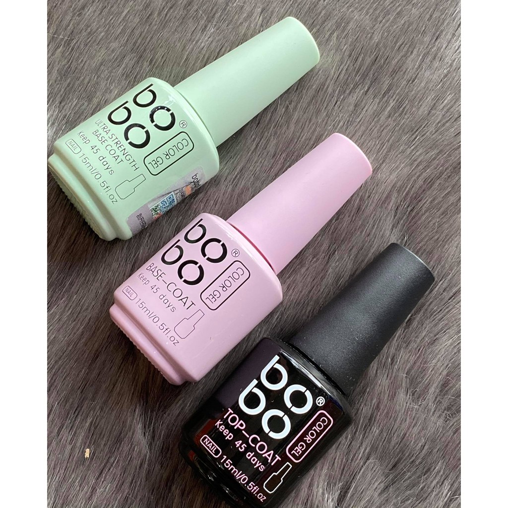 Base top cứng móng bobo ( lẻ 1 chai)