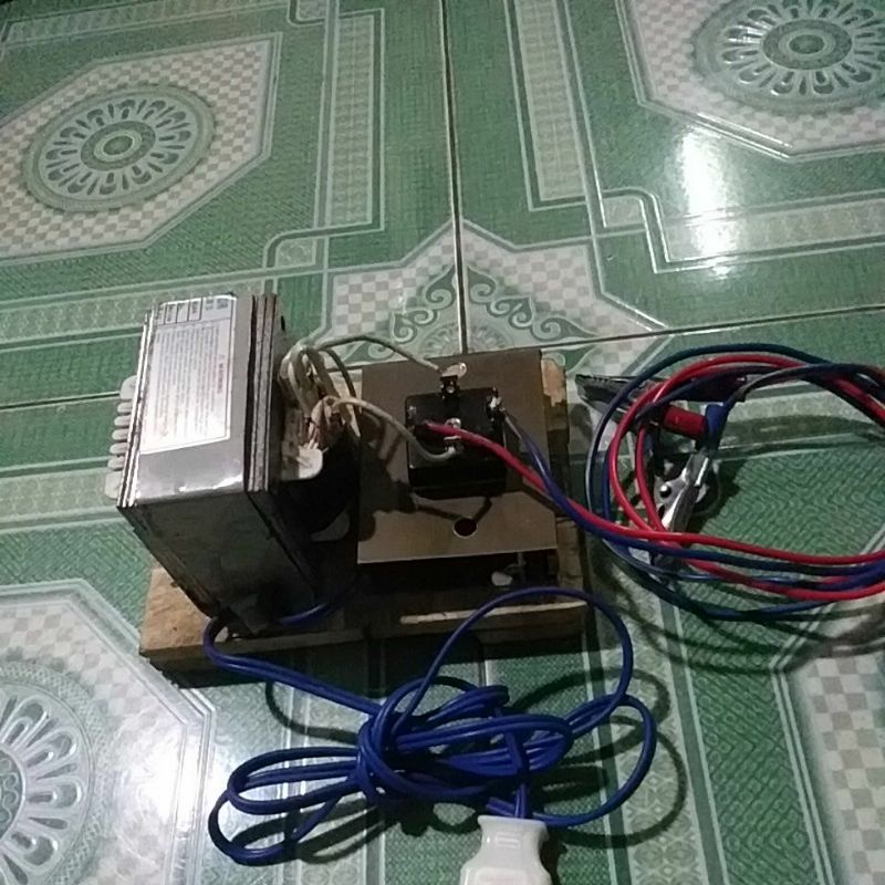 bộ sạc bình ắc quy 12v-30A-40A