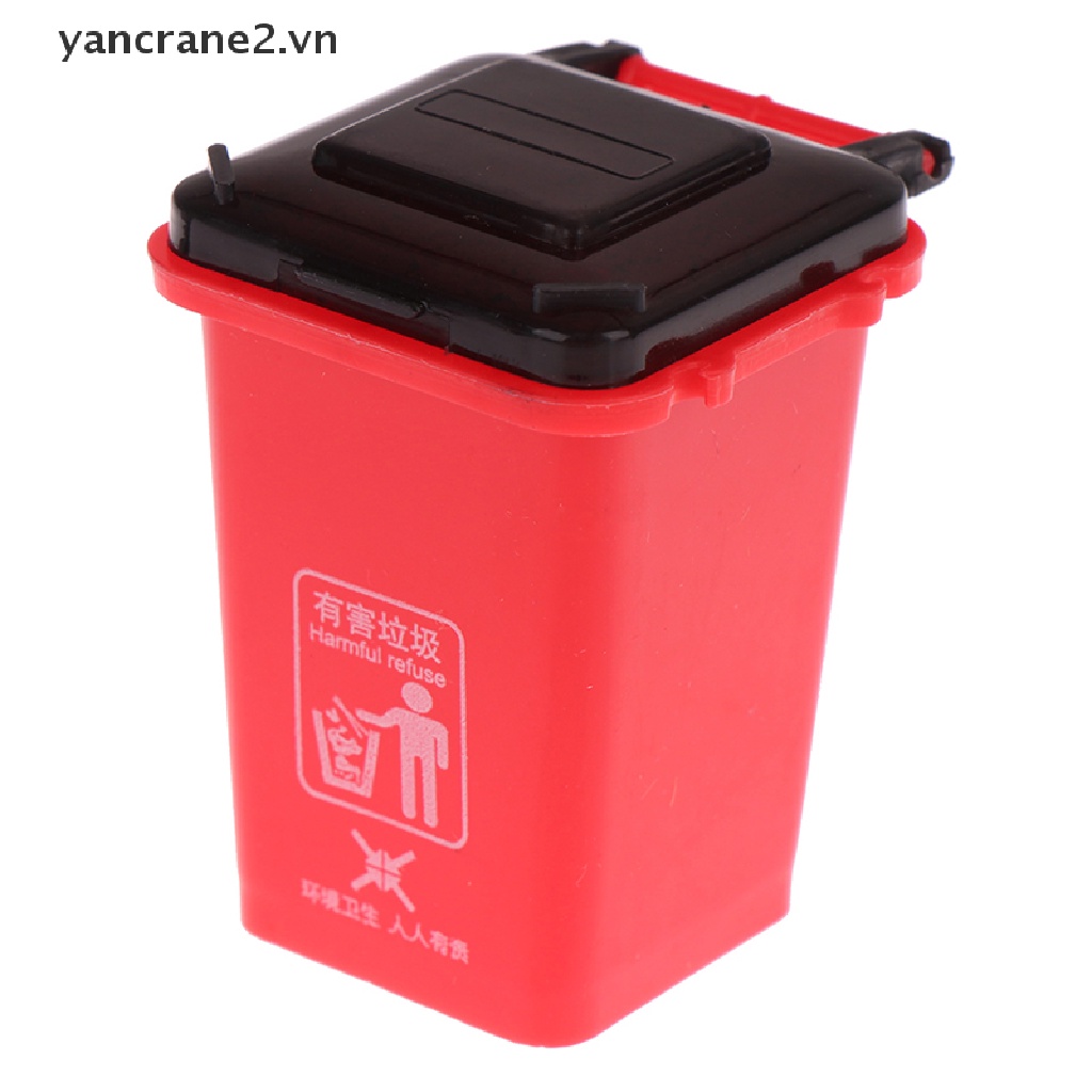 Thùng Đựng Rác / Bút Mini 1: 12 Dành Cho Nhà Búp Bê