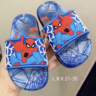Dép lê siêu nhân nhện cho bé trai hàng quảng châu loại 1 size 21-35