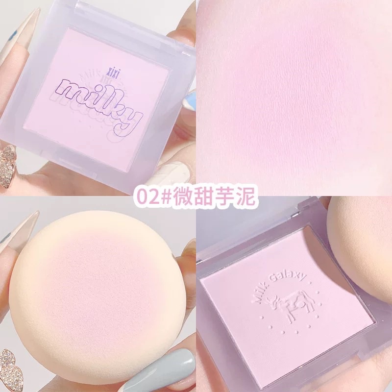 Phấn má hồng Xixi tone nude màu xinh xắn