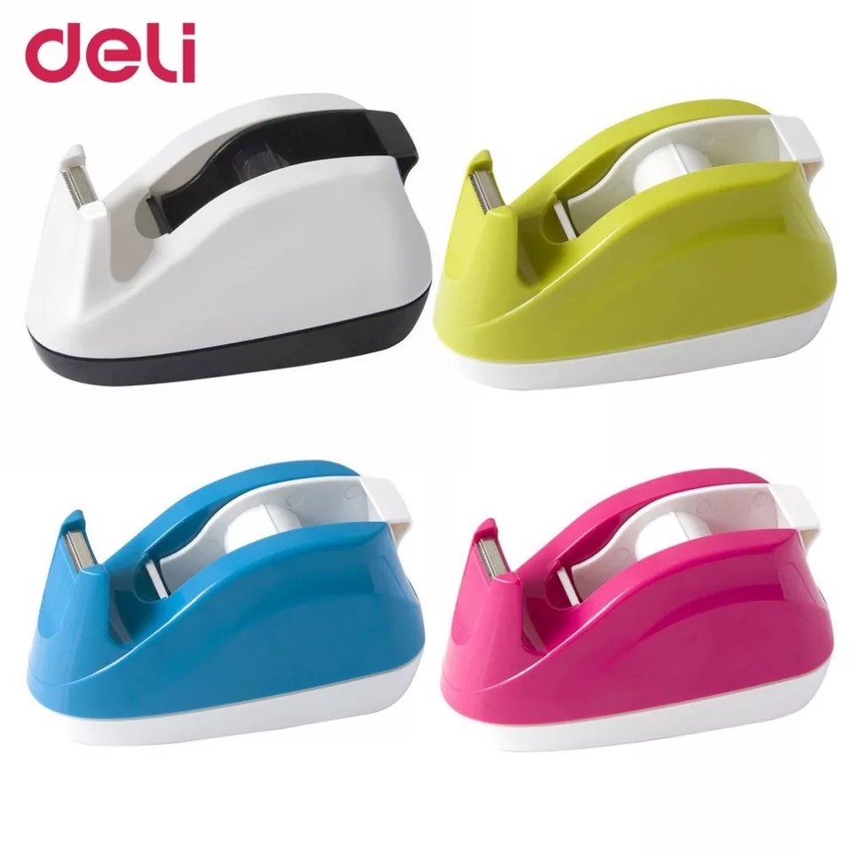 Cắt băng keo, băng dính nhỏ để bàn Deli 808