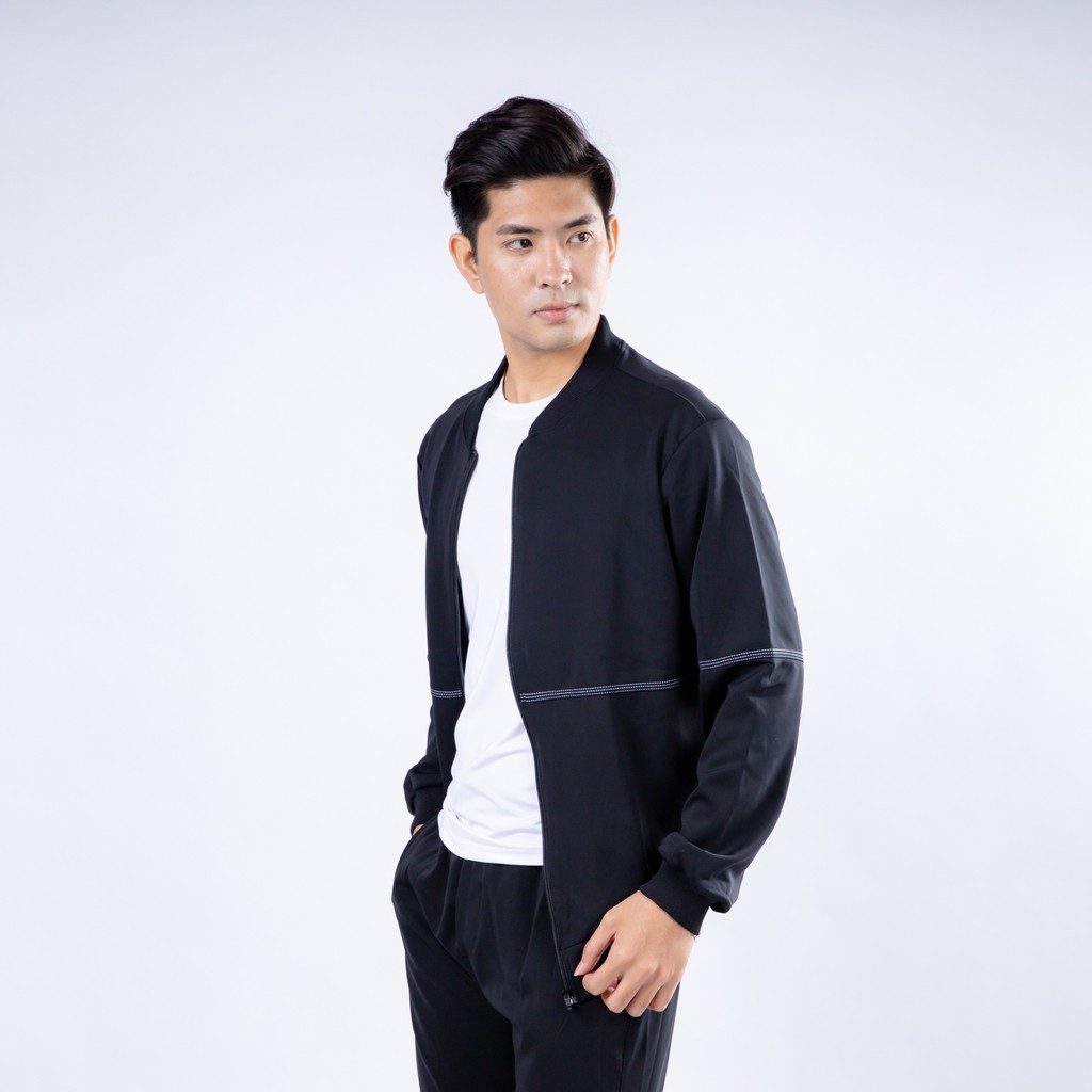 Bộ Nỉ Nam Có Khóa Kéo Kiểu Dáng Trẻ Trung Phong Cách Thơi Trang SUTOMAN BN118 | BigBuy360 - bigbuy360.vn