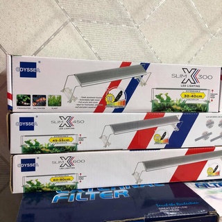 Đèn led odyssea slim x 10000k | đèn led odyssea x300 | slim x450 | slim x600 | slim x900 i x1200 i thuỷ sinh siêu sáng