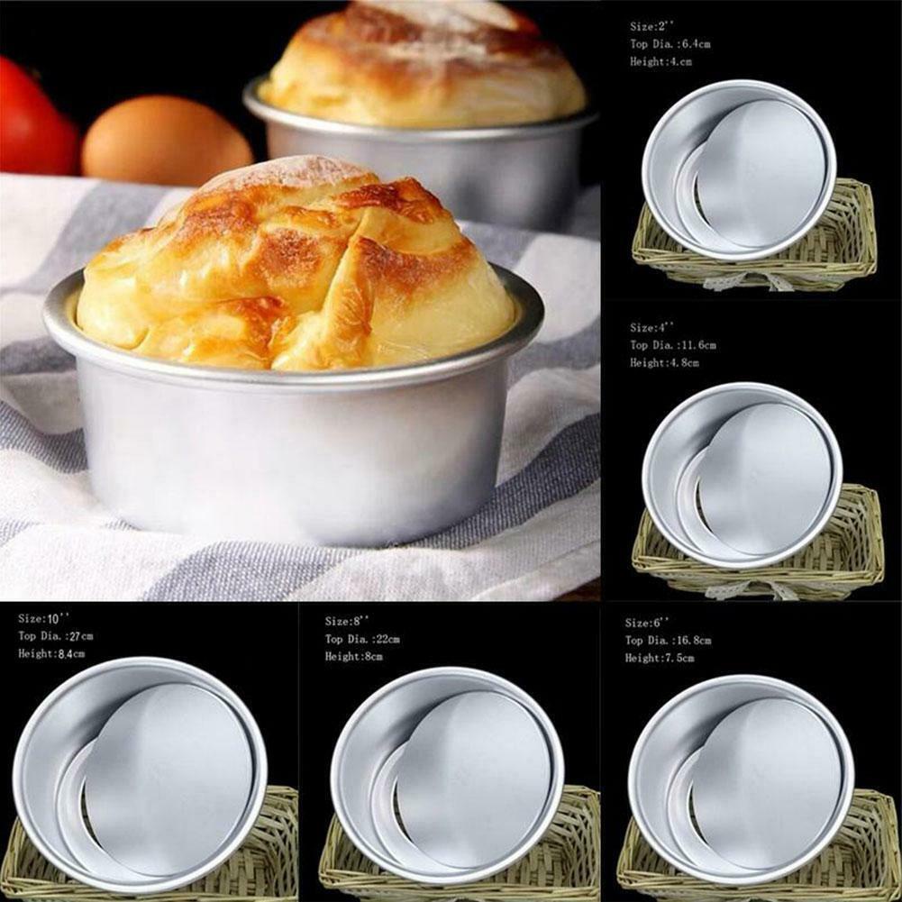 1 Khuôn Làm Bánh Pudding Hình Tròn Đáy Có Thể Tháo Rời Diy R0O8