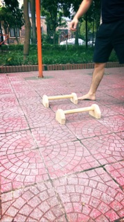 Parallet - xà kép mini