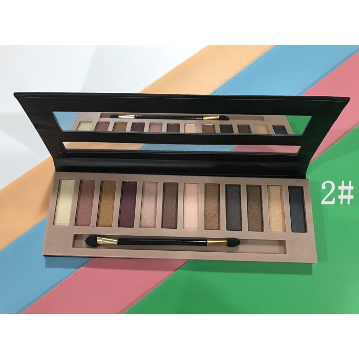 Phấn Mắt Lameila 12-Color Eyeshadow 12 Màu