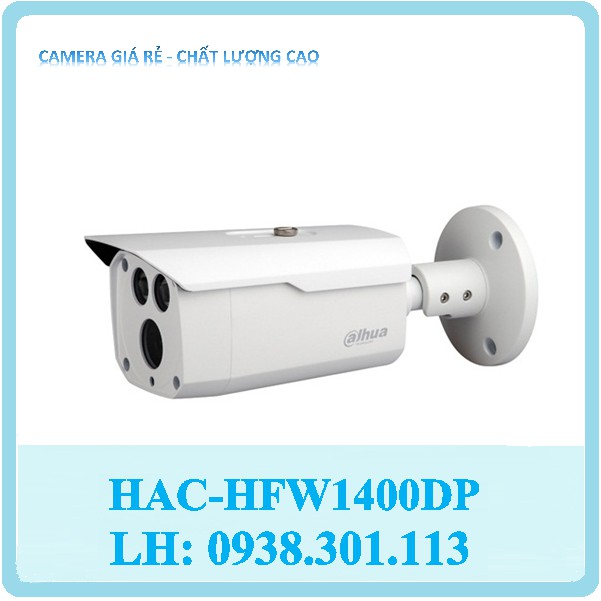 Camera HDCVI 4.0 DAHUA HAC-HFW1400DP