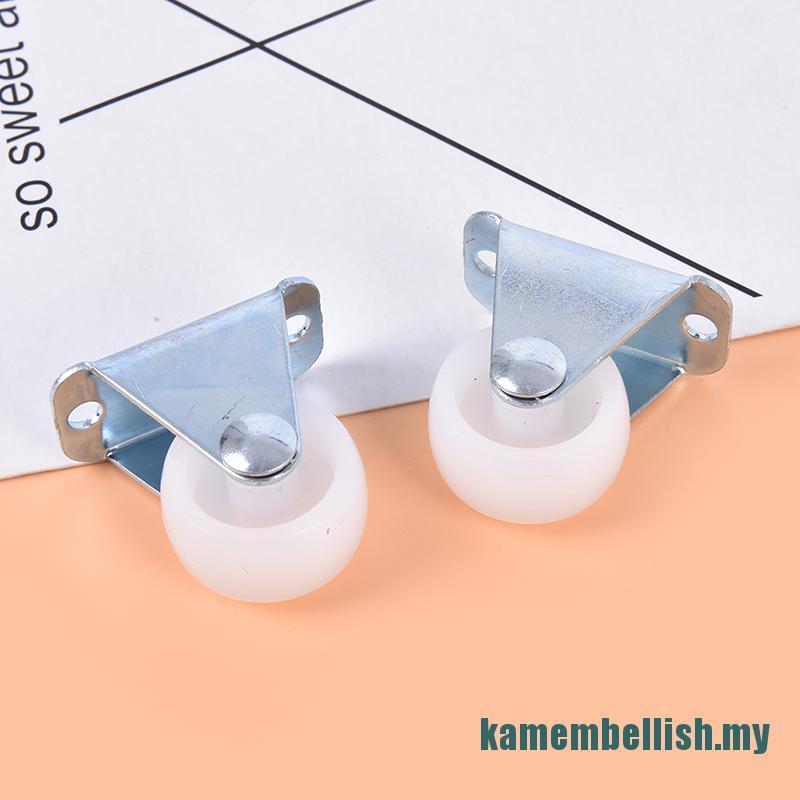 Bánh Xe Lăn Bằng Nhựa Pp 1 &quot;màu Trắng Thông Dụng Cho Đồ Nội Thất