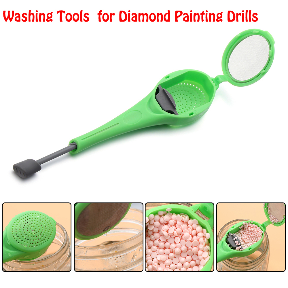 Easy Clean Tools for Diamond Painting Drills Specialty Design for 5D DIY Paint