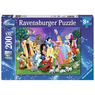 RV126989 Bộ xếp hình puzzle Ravensburger Disney Favorites 200 mảnh