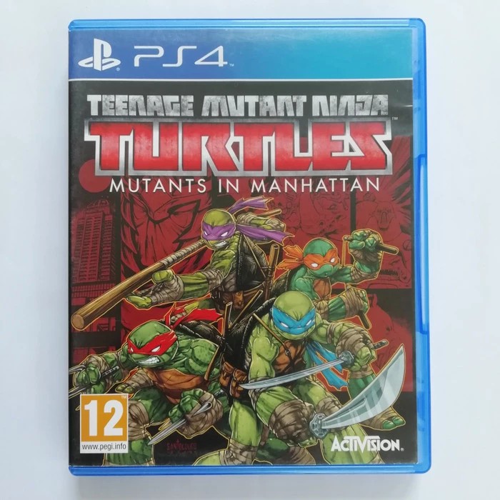 Tay Cầm Chơi Game Ps4 Tmnt Ninja Rùa