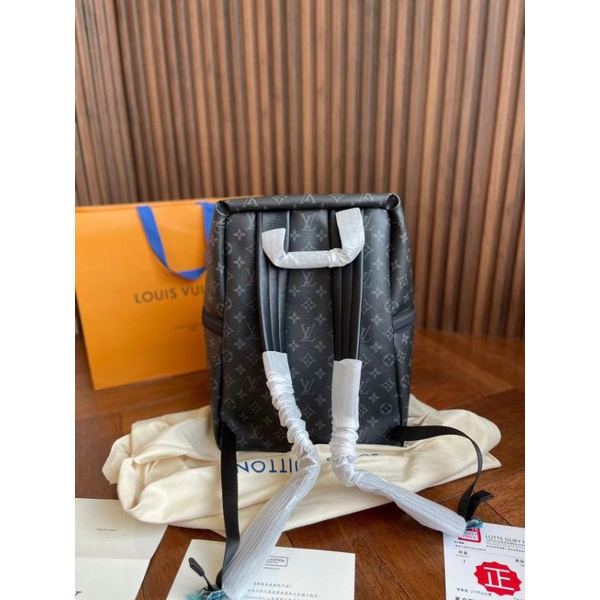 Balo khoác vai nam họa tiết hoa đen chất mềm big size to hàng cao cấp