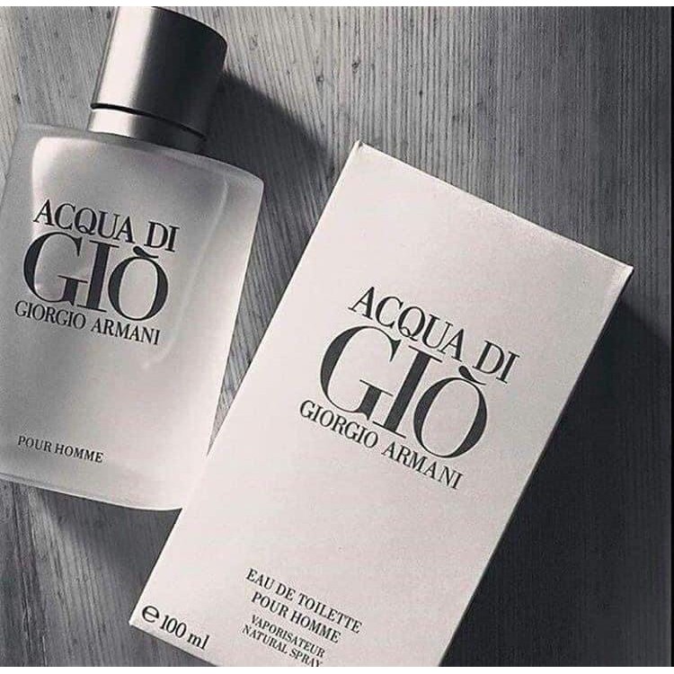 Nước hoa nam ACQUA DI GIÒ POUR HOMME 100ml