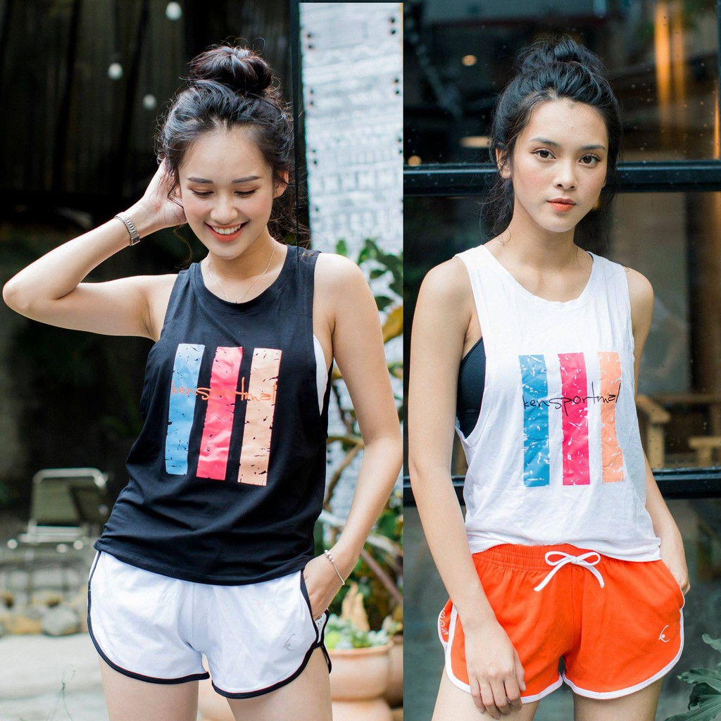 Áo tanktop thể thao - Áo tập gym nữ