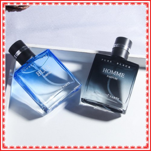 ⊙✑Nước Hoa Nam Cao Cấp Chính Hãng Jeanmiss Mùi Thơm Nhẹ Nhàng, Lưu Hương Lâu, Set 2 Chai Nội Địa Trung