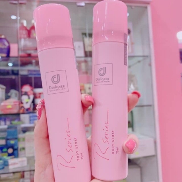Xịt thơm body RSERIES Body Spray 75ml