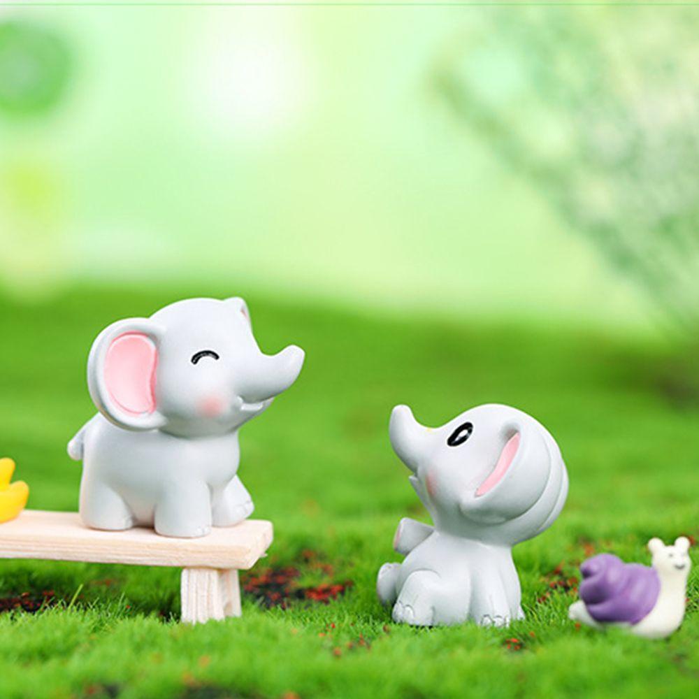 FAY Tượng Voi Mini Trang Trí Sân Vườn